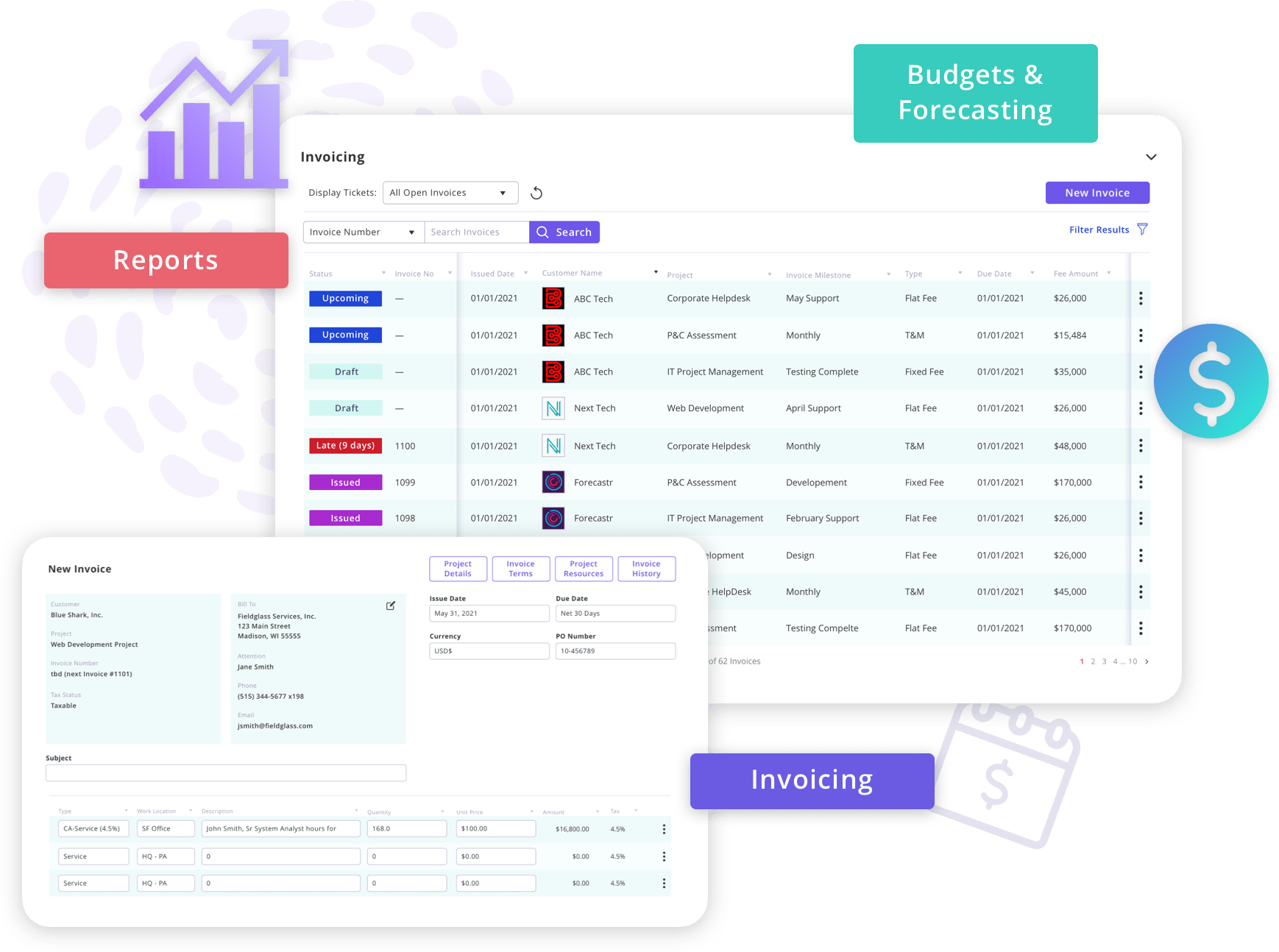 Invoicing Graphc